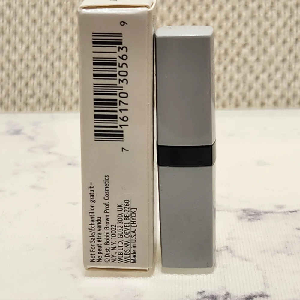 Bobbi Brown EXTRA Lip Tint Bare Raspberry 619 Mini Travel Size .02 Oz